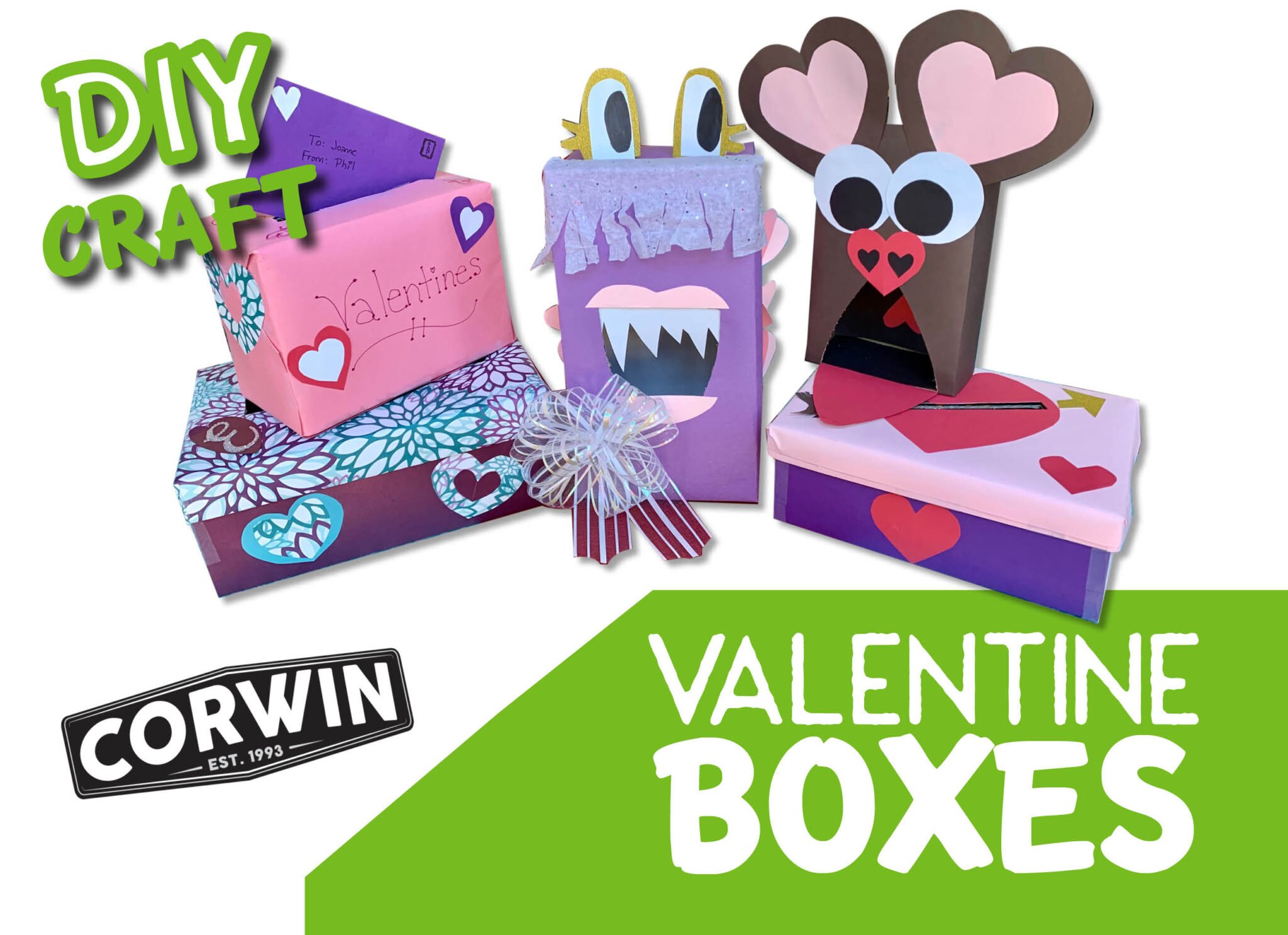 Valentine Boxes ? • Senior Living Calendars & Newsletters